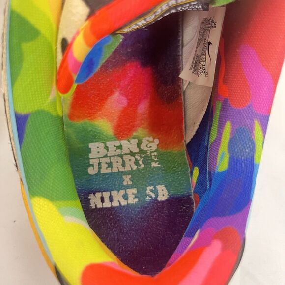 Size 9.5- Ben & Jerry\'s x Nike Dunk SB Special Ice Cream Box Low Chunky Dunky main image 9